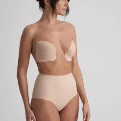 Paire de bonnets push-up adhésifs réutilisables Beige Pull-ups & Lifts Bye Bra