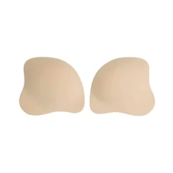Paire de bonnets push-up adhésifs réutilisables Beige Pull-ups & Lifts Bye Bra