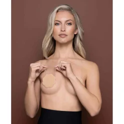 Paire de remonte-seins réutilisable Beige Pull-ups & Lifts Bye Bra