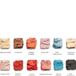 Palette De 12 Fards A Paupières - Expressionist