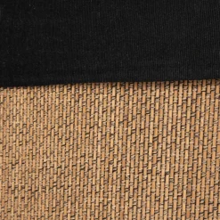 Panier à linge d'angle en bambou 48L