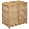 Panier à linge double 50L