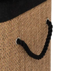 Panier à linge en bambou 60L