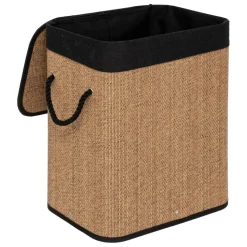 Panier à linge en bambou 60L