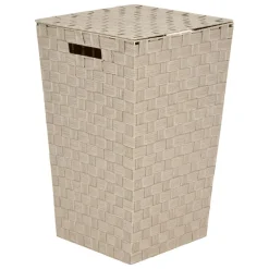 Panier à linge Lise 50L beige