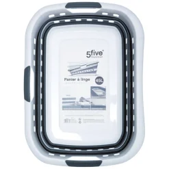 Panier à Linge Pliable Boîte 45 l