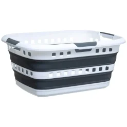 Panier à Linge Pliable Boîte 45 l