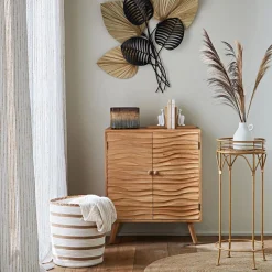 Panier de rangement Garon bicolore