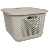 Panier Sand lin couleur gris