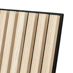 Panneau décoratif mural Colva bois clair