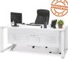 Panneau de modestie 'SECRET' noir pour bureau
