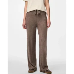 Pantalon ample Iris gris en viscose Bea