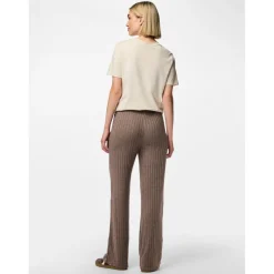 Pantalon ample Iris gris en viscose Bea