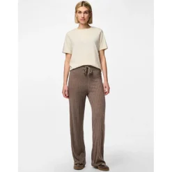Pantalon ample Iris gris en viscose Bea