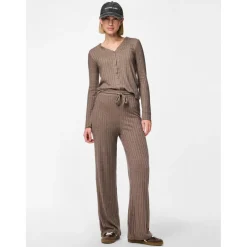 Pantalon ample Iris gris en viscose Bea