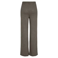 Pantalon ample Iris gris en viscose Bea