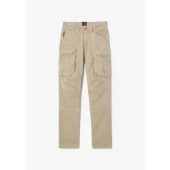 Pantalon cargo AARAN beige Kai