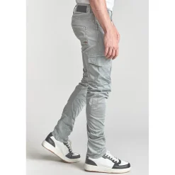 Pantalon cargo ALBAN gris Andy