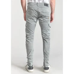 Pantalon cargo ALBAN gris Andy