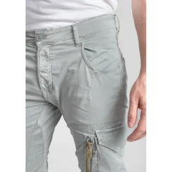 Pantalon cargo ALBAN gris Andy