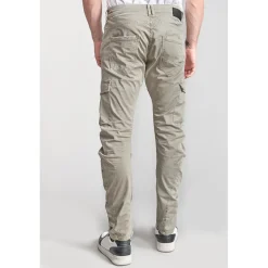Pantalon cargo ALBAN gris Milo