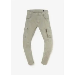 Pantalon cargo ALBAN gris Milo