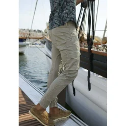 Pantalon cargo ALBAN gris Milo