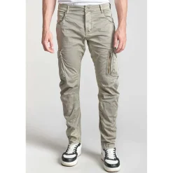 Pantalon cargo ALBAN gris Milo