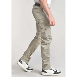 Pantalon cargo ALBAN gris Milo