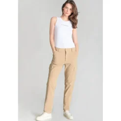 Pantalon cargo CASTELLA marron