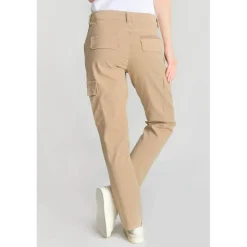 Pantalon cargo CASTELLA marron