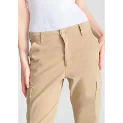 Pantalon cargo CASTELLA marron