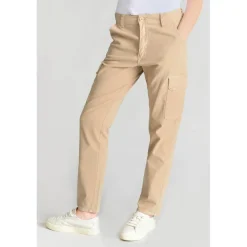 Pantalon cargo CASTELLA marron