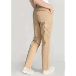 Pantalon cargo CASTELLA marron
