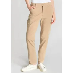 Pantalon cargo CASTELLA marron