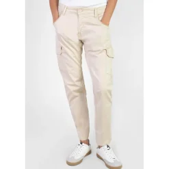 Pantalon cargo RIVERA beige Zoe