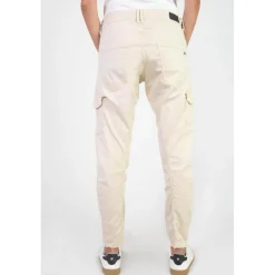 Pantalon cargo RIVERA beige Zoe