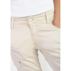 Pantalon cargo RIVERA beige Zoe