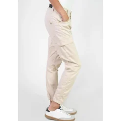 Pantalon cargo RIVERA beige Zoe