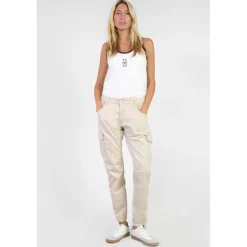 Pantalon cargo RIVERA beige Zoe
