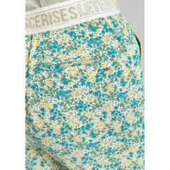 Pantalon carotte RANI bleu
