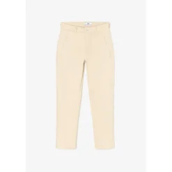 Pantalon chino ARLO beige Eva en coton
