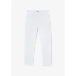 Pantalon chino ARLO blanc