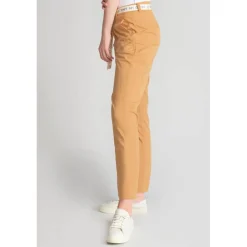 Pantalon chino ARLO camel Vox en coton
