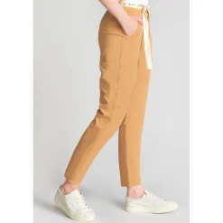 Pantalon chino ARLO camel Vox en coton