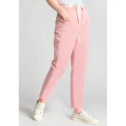 Pantalon chino ARLO rose