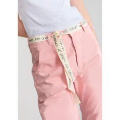 Pantalon chino ARLO rose
