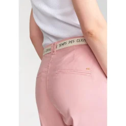 Pantalon chino ARLO rose