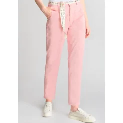 Pantalon chino ARLO rose