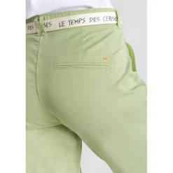 Pantalon chino ARLO vert Kali en coton